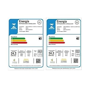 Refrigerador Cycle Defrost Duplex RT554 410L Inverter Midea Branca 110V
