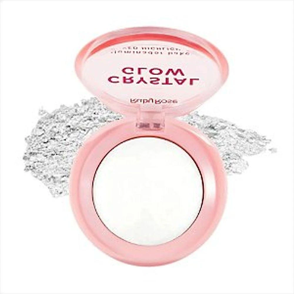 Iluminador Facial Crystal Glow HBM700 Textura Ultrafina e Brilho Radiante Stellar Shine Ruby Rose