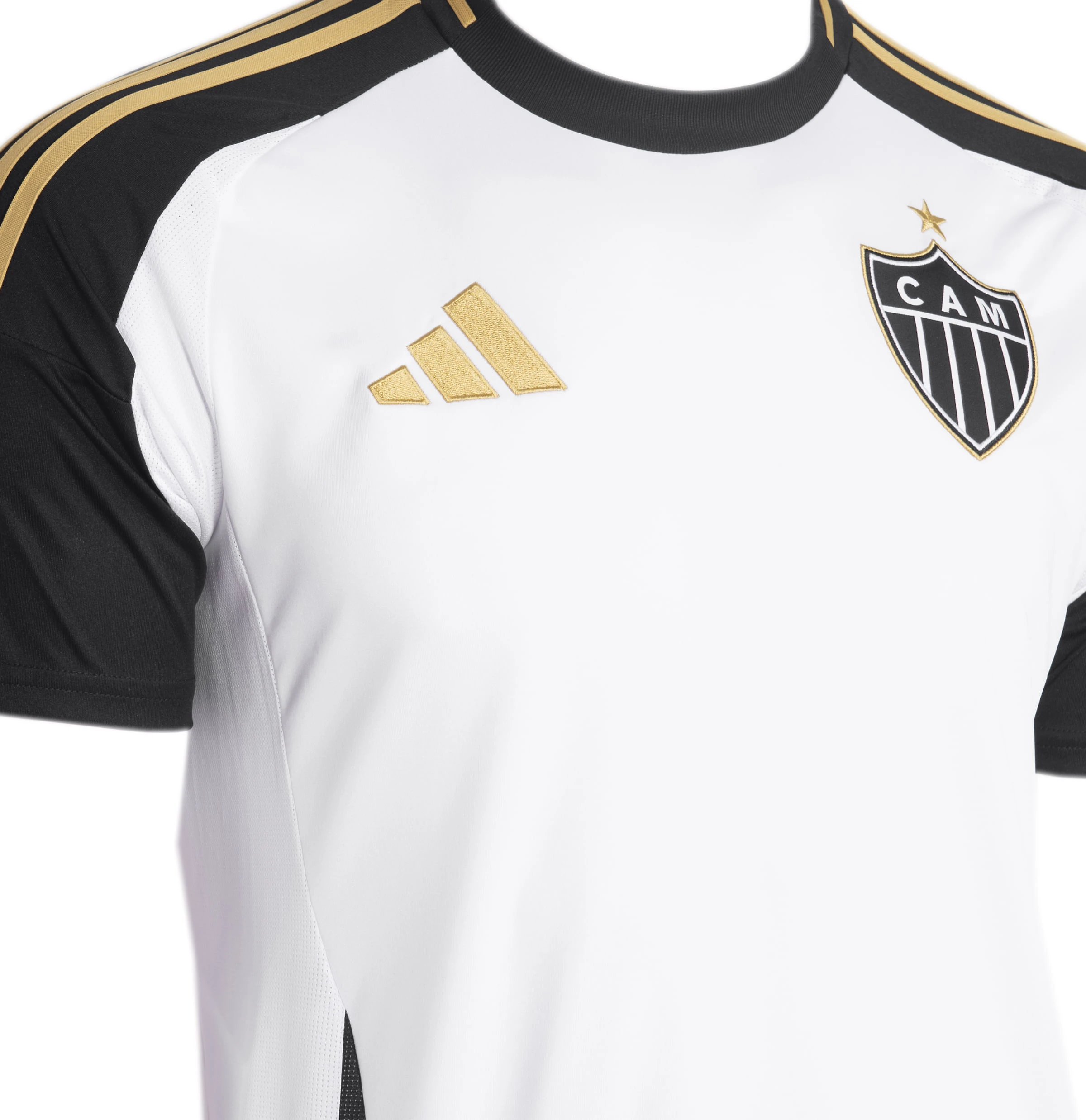 Miniatura Camisa Masculina adidas Atlético Mineiro 2025 - Jogo 2 Com Patrocínio H2bet 2GG