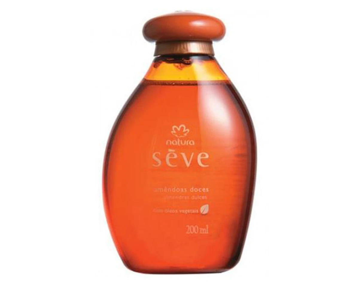 Óleo Hidratante Natura Sève Amendoas Doce 200ml