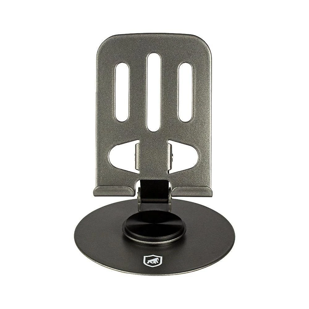 Suporte para Celular Gshield Metálico 360 Discovery com Ajuste de Ângulo em Metal e Silicone Prata