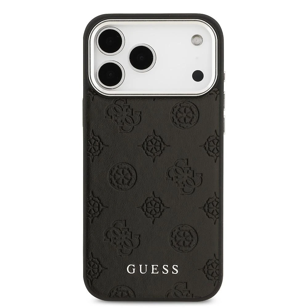 Capa iPhone 17 Pro Max Guess, Preto