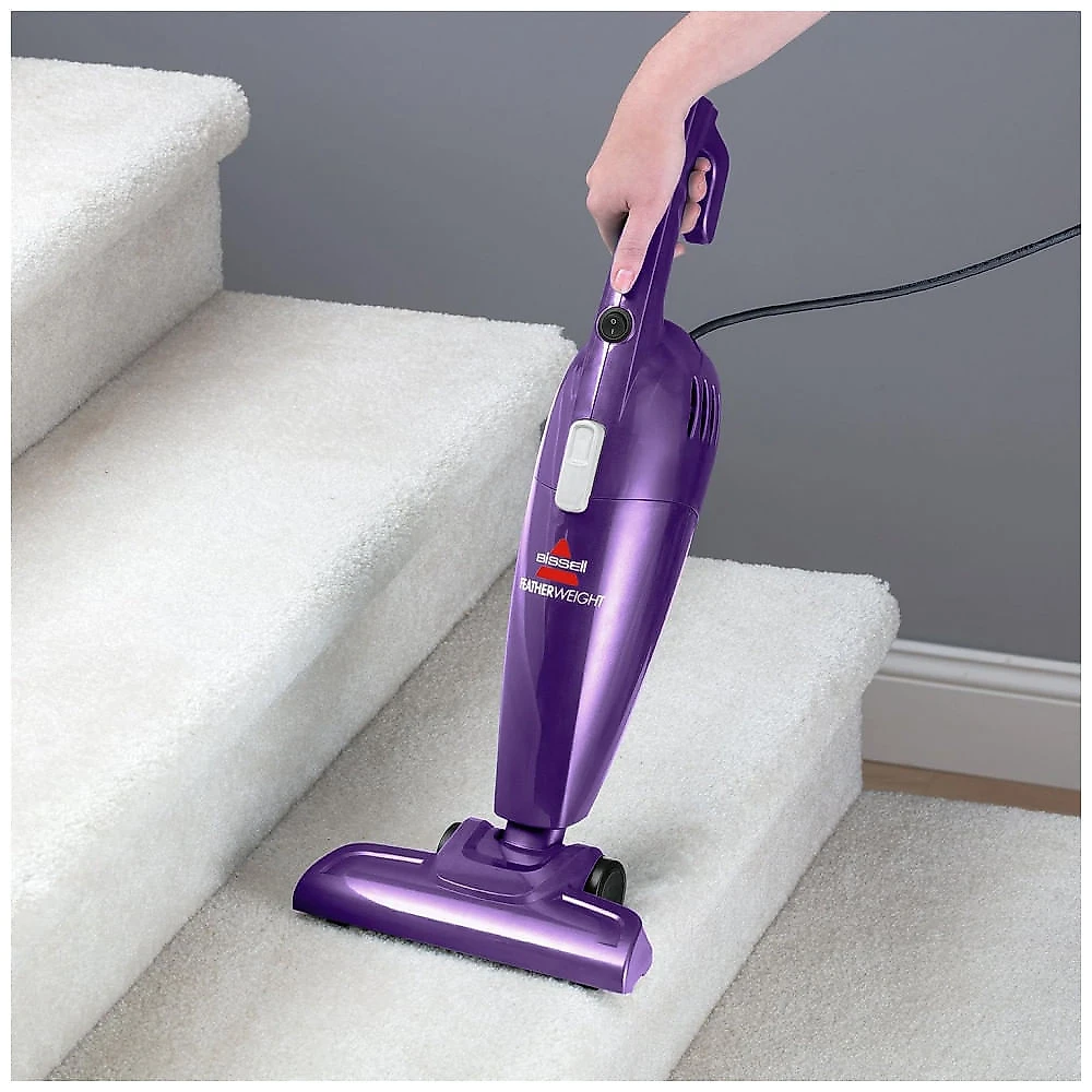 Aspirador de Pó com Fio e sem Saco 110V 700W, Bissell 20334, Roxo