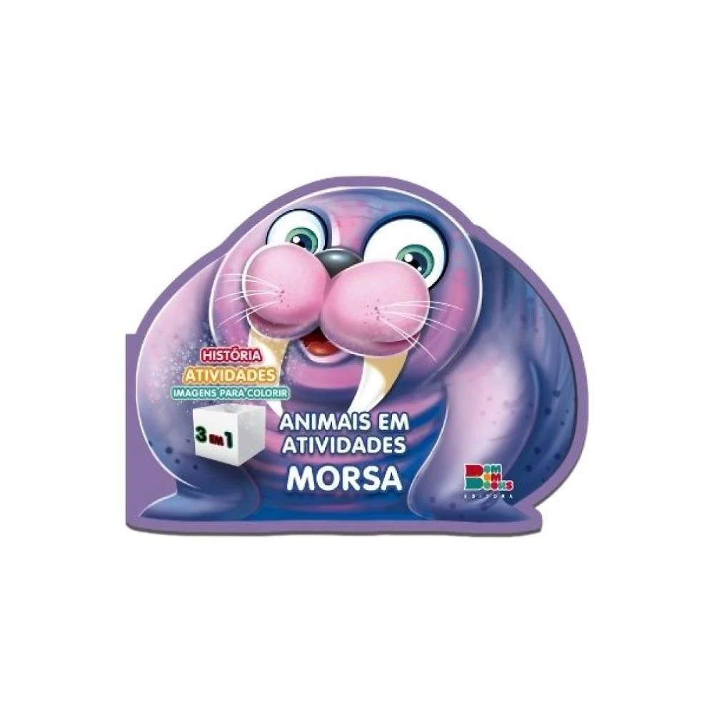 Animais em atividades: Morsa ( Vários autores )