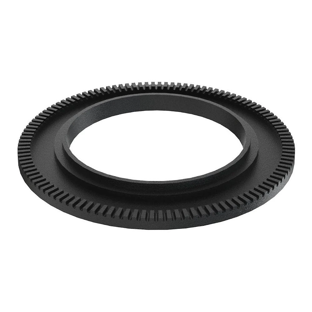 Espalha Chama Libaneza para Fogão Industrial Queimador Duplo em Ferro Fundido 20,2cm Preto