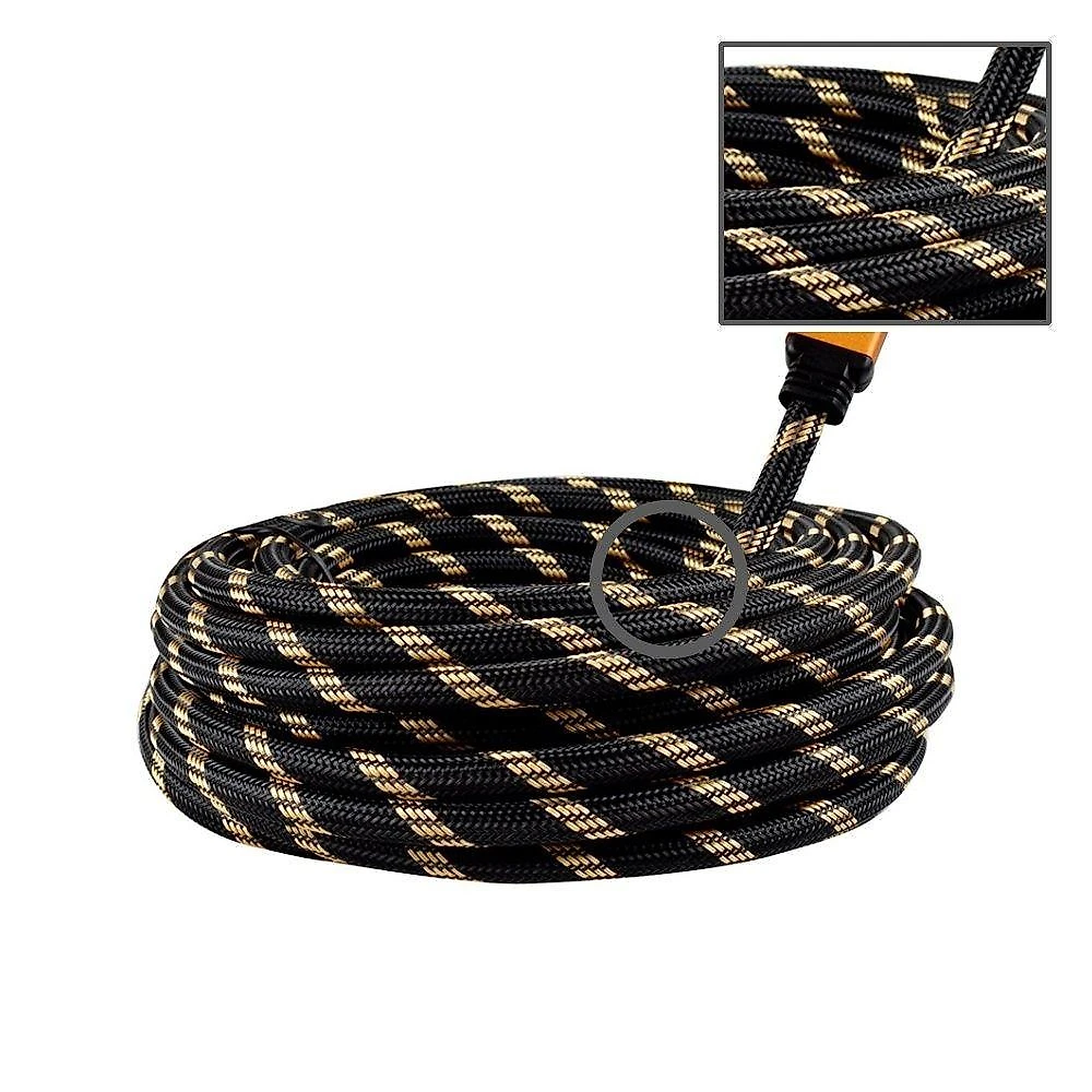Cabo HDMI Rayovac C-052 4k 10m V2.0 Pontas Banhadas a Ouro 1 Cabo HDMI 10m