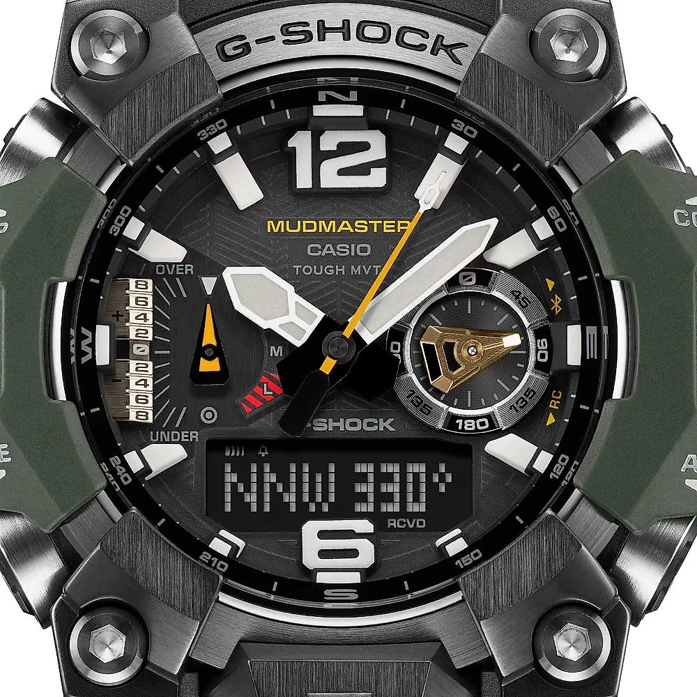 Relógio Casio G-SHOCK Mudmaster GWG-B1000-3ADR