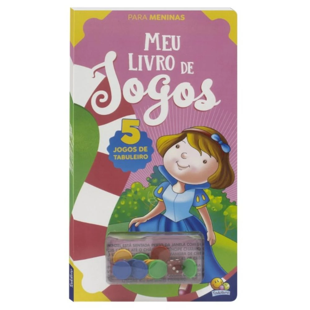 Meu Livro de Jogos...Meninas ( Brijbasi Art Press Ltd. )