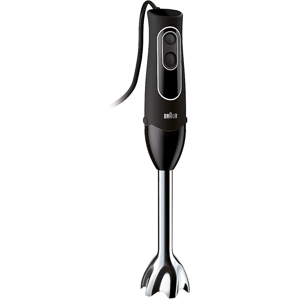 Braun MultiQuick Mixer com 5 Velocidades e Acessórios Aço I noxidável 300W110V Preto