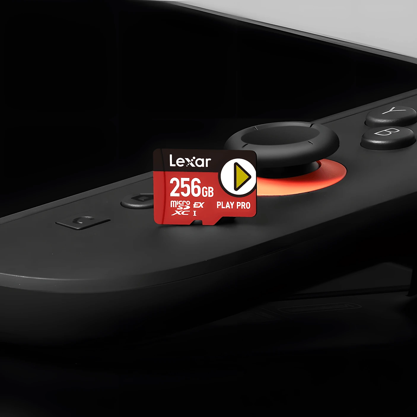 Cartão MicroSDXC Express 256GB Lexar PLAY PRO PCIe NVMe 900MB/s Nintendo Switch 2