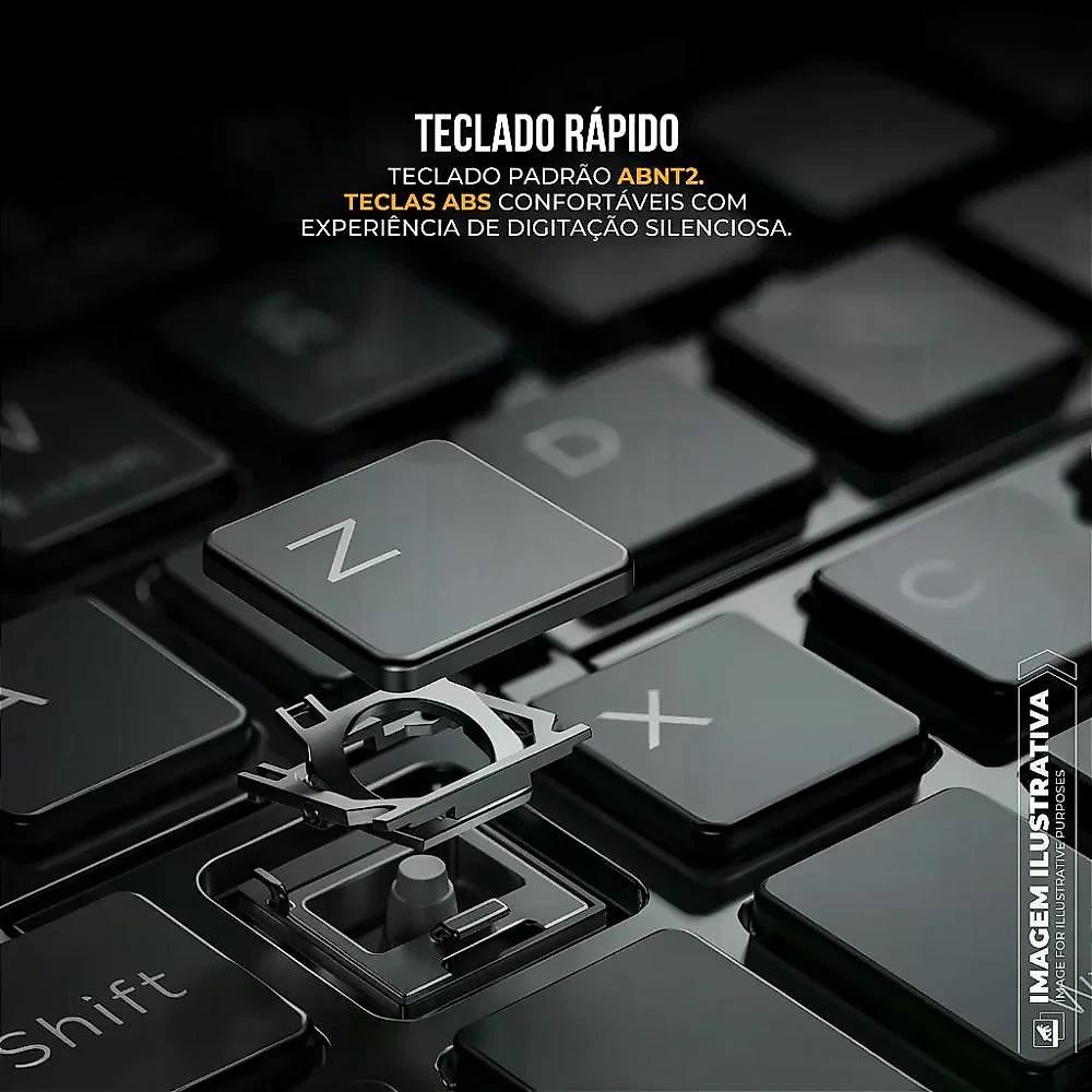 Capa para Huawei MatePad SE com Teclado Bluetooth - Hybrid - Gshield