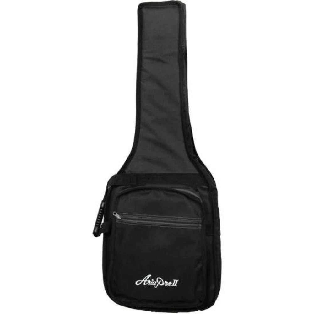 Capa para Guitarra NY600 Cargo Baritone Aria Pro II em Cargo Nylon 600 com Interior Macio Aria