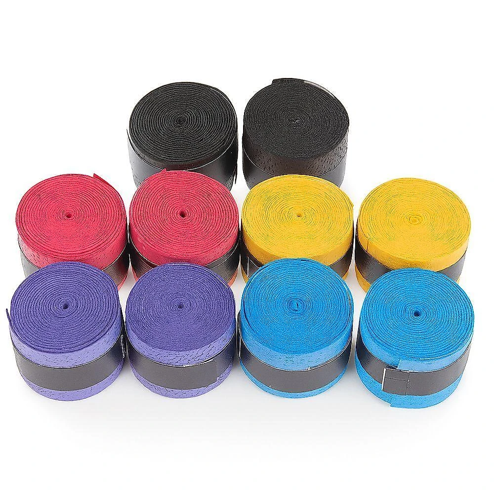 10 Overgrips Para Raquete Tênis Squash Beach Tennis Padel