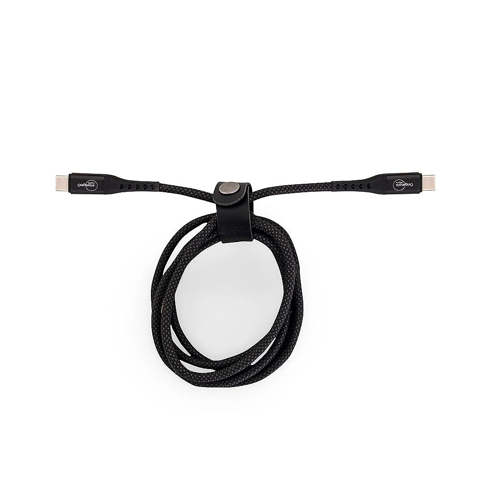 Cabo USB-C para USB-C 1,2 m, Originais iPlace, Preto