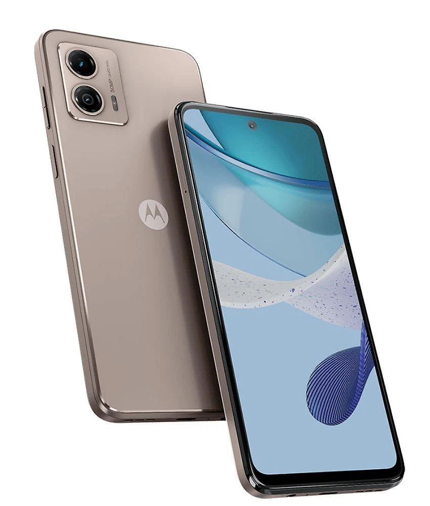 Usado: Motorola Moto g53 5G 128GB 4GB RAM Rosê Muito Bom - Trocafone