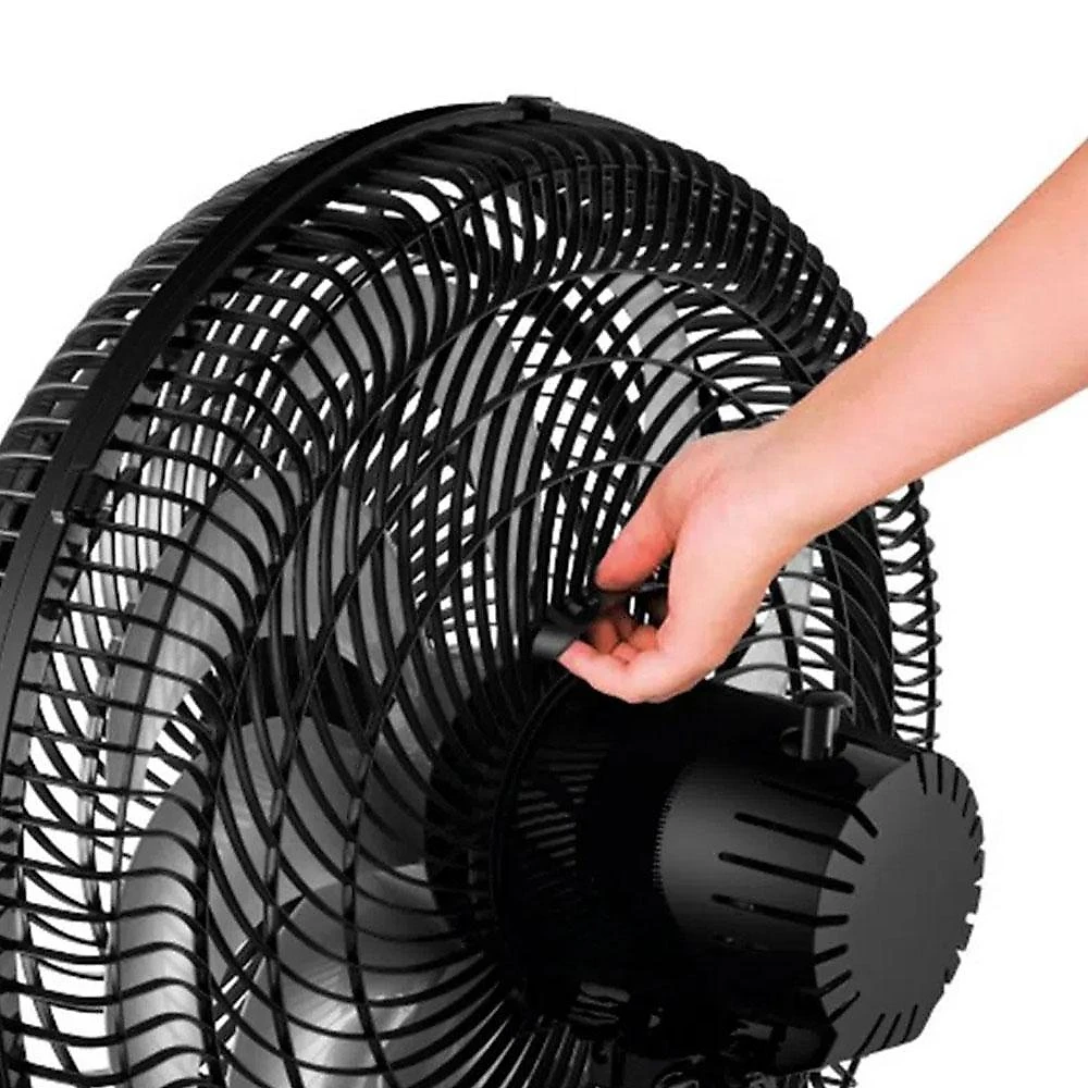 Ventilador de Mesa Mondial Turbo, 50 cm, Preto 110 Volts