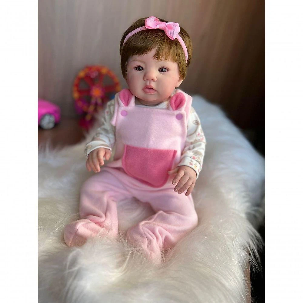 Bebê Reborn Maria - Kit Completo Corpo Do Bebê Tecido