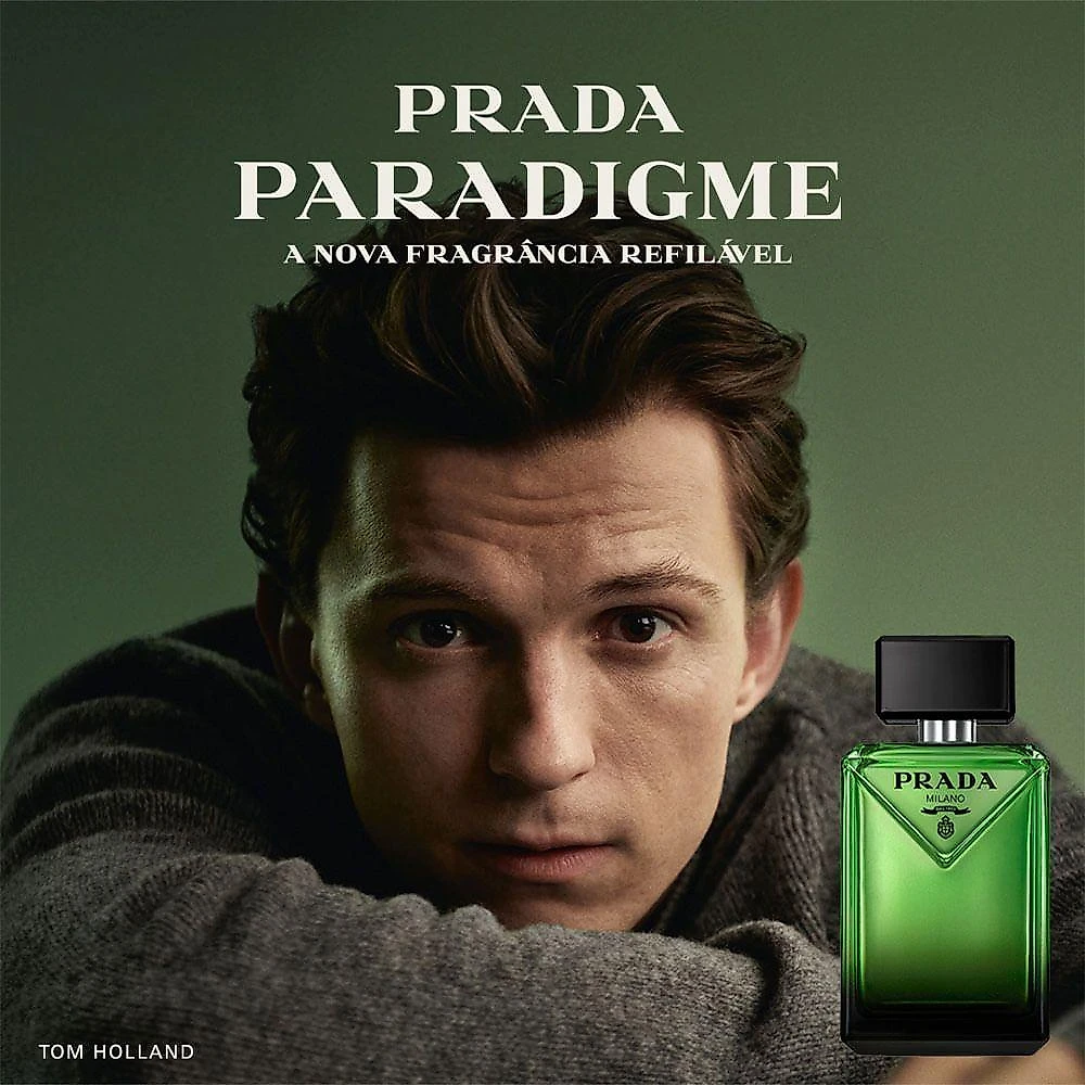 Prada Paradigme Eau De Parfum - Perfume Masculino 50ml