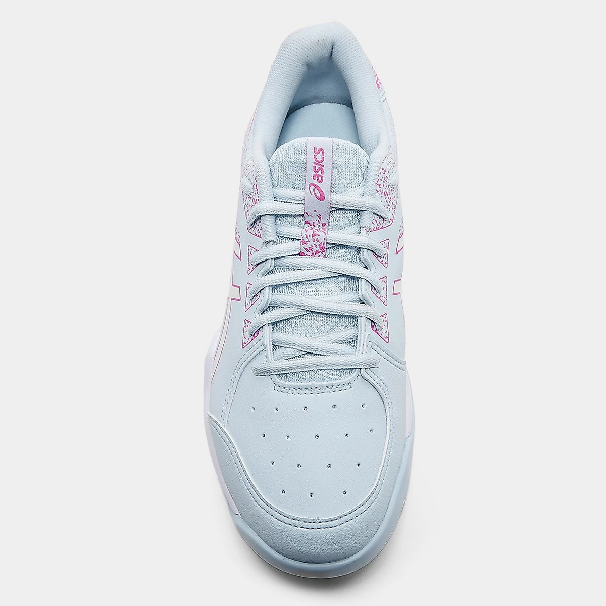 Tênis Asics Gel-Backhand 2 Saibro Feminino Azul+Rosa - 34