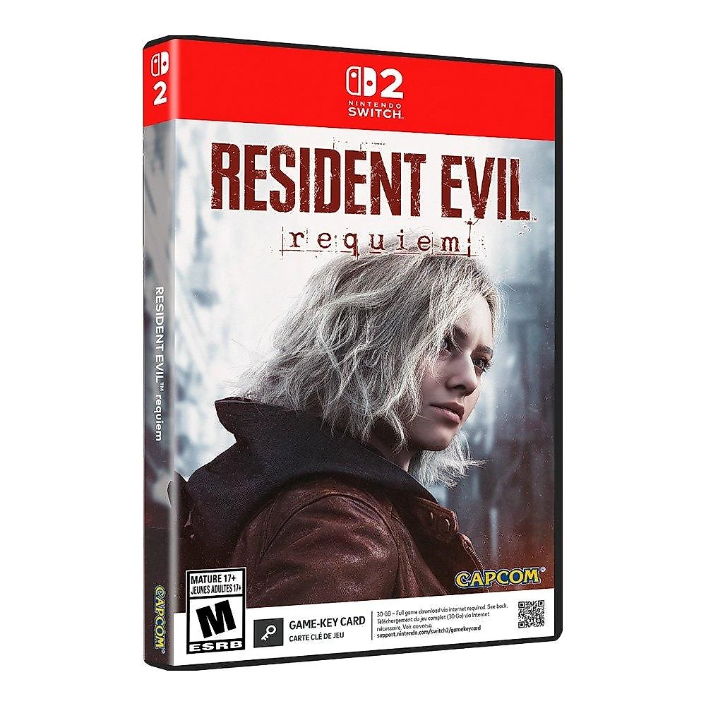 Jogo RESIDENT EVIL REQUIEM para Nintendo Switch 2 - CP000037NSW