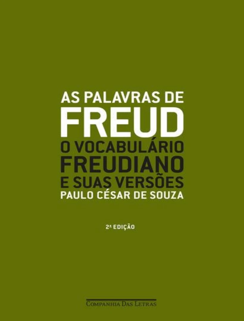 Palavras De Freud (Nova Edicao), As - 2ªed