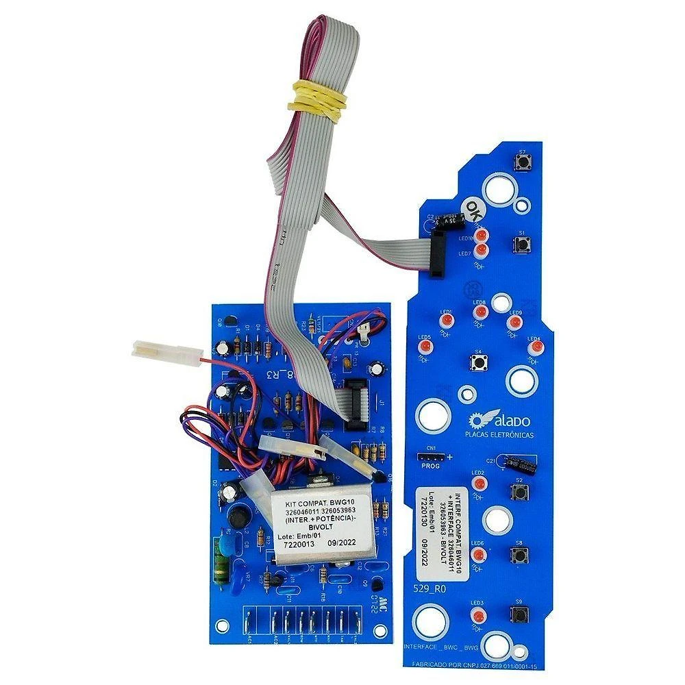 Placa Potencia + Interface Brastemp Bivolt - Alado