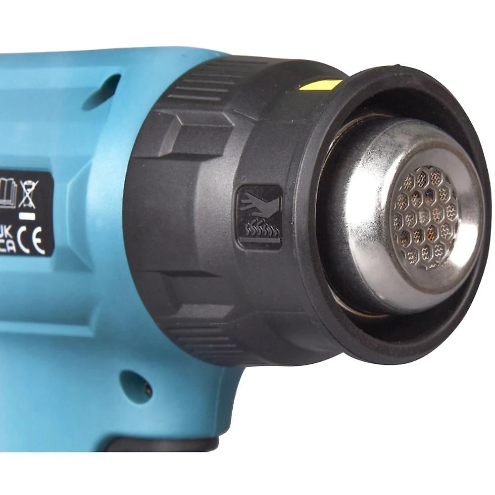 Soprador termico 550°c sem fio 18v com tubeiras e maleta dhg181zk makita