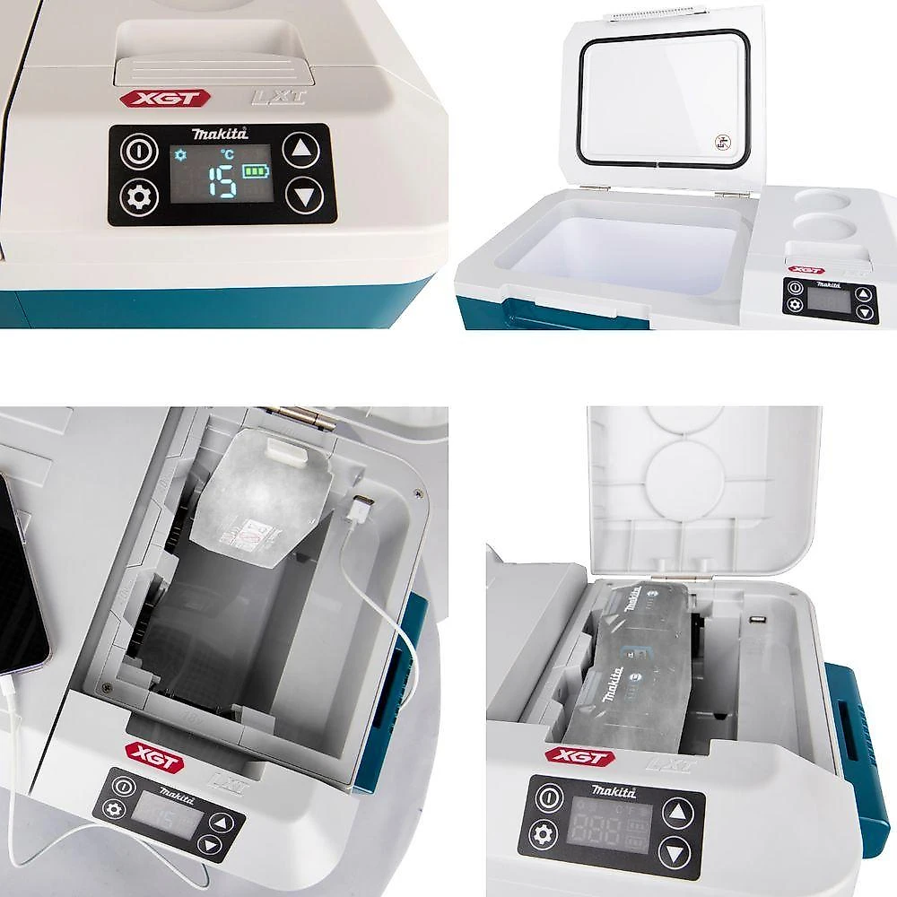 Geladeira Portátil Makita CW001GZ01 24 Garrafas 20L 40V