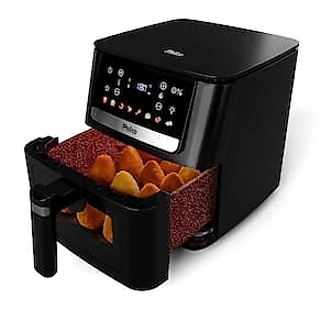 Fritadeira Elétrica Philco PAF65A Redstone 6,5L 1700W Air Flow Preta 110V