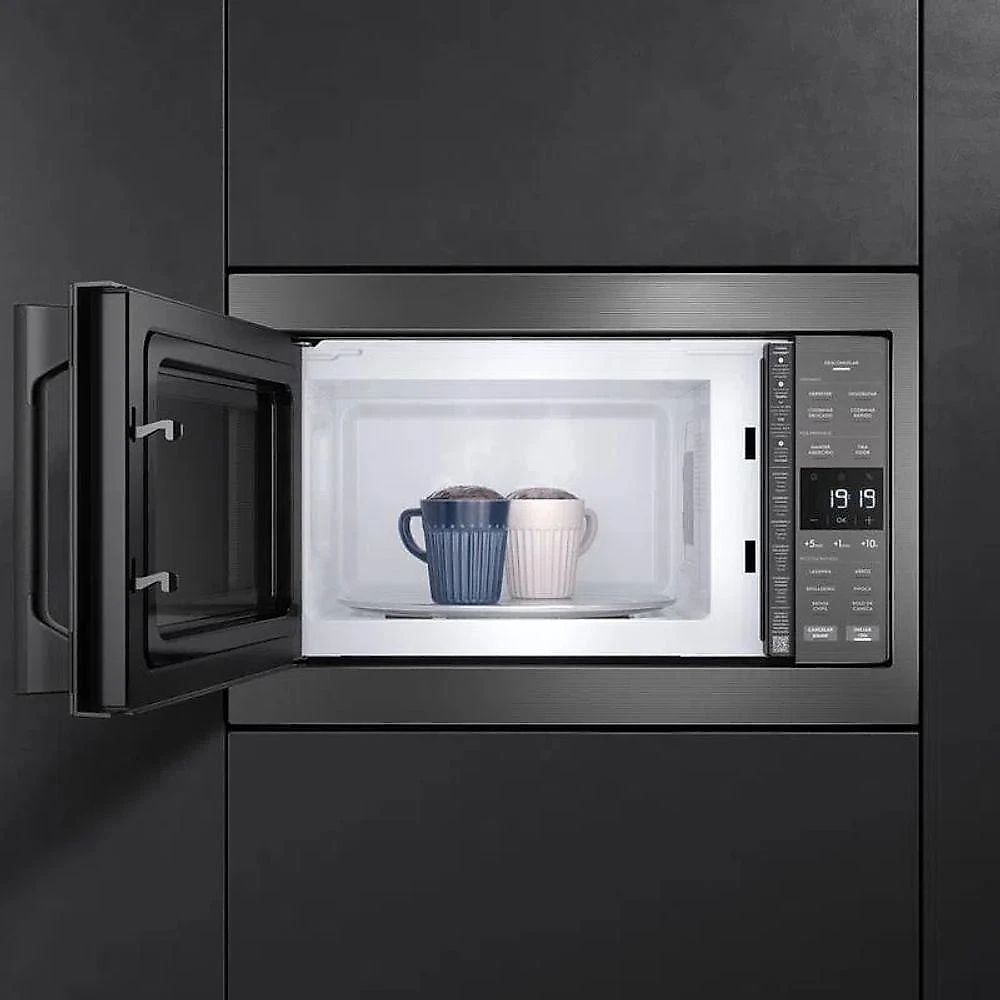 Micro-ondas Electrolux Cinza 34L Me3bc 127v 10347dba185 110V