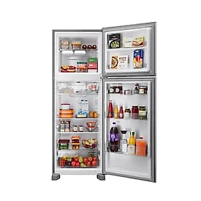 Geladeira Brastemp BRM46MK Frost Free 385 Litros Duplex Inox 110V