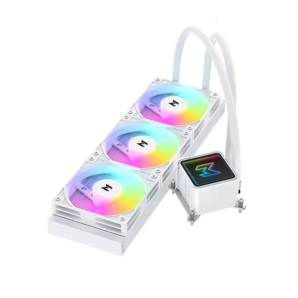 Water Cooler MACH1 PROMAX, ARGB, 360mm, AMD e Intel, Branco - ICEM360WH