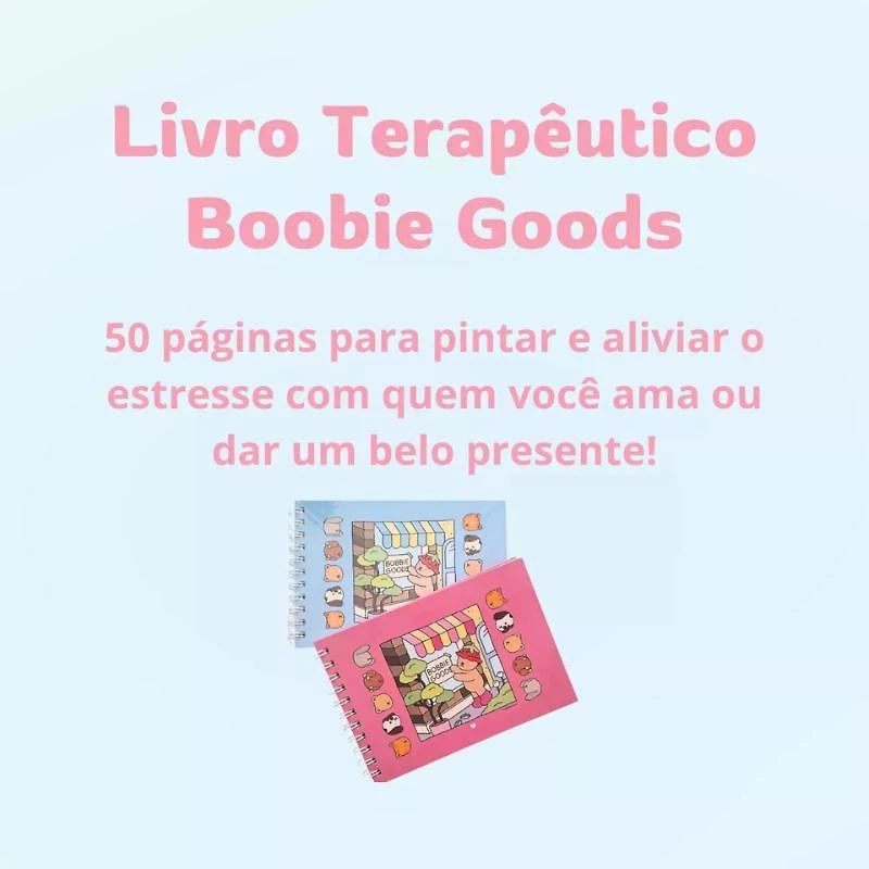 Livro De Colorir Bobbie Goods 50 Páginas Bob Gods Capa Dura