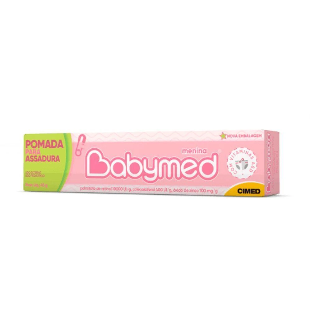 Babymed Pomada Menina 45G