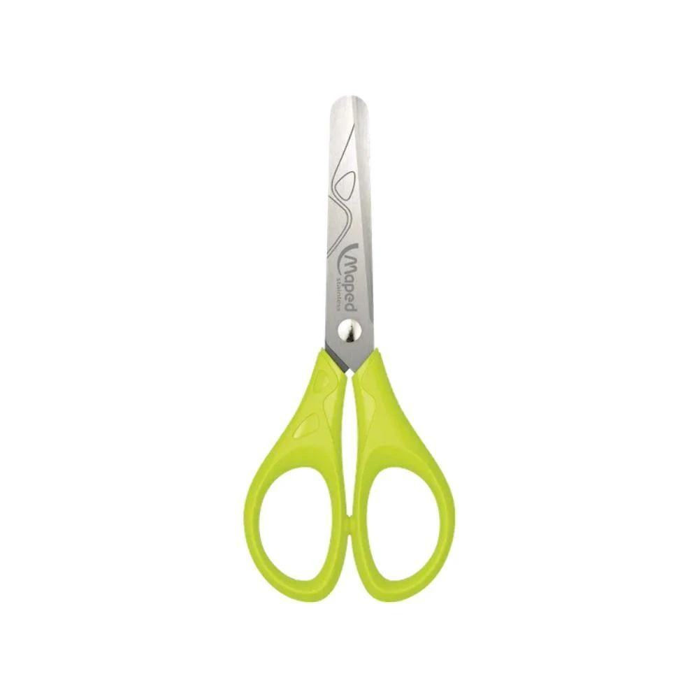 Tesoura Jacare Soft Stainless 13cm Maped Verde