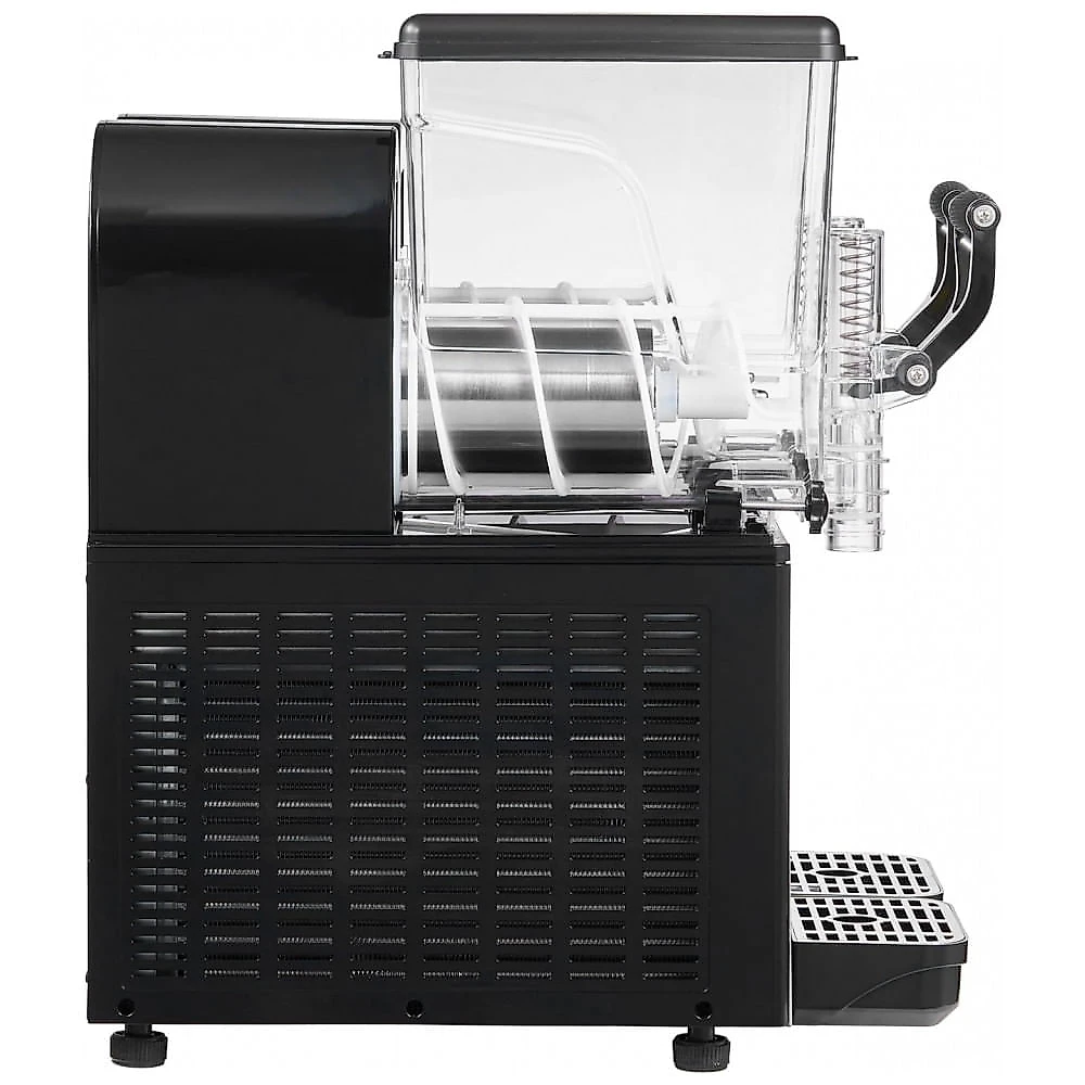 Máquina de Slush Raspadinha VEVOR 6L Duplo Tanque Frozen Auto Limpeza 240V