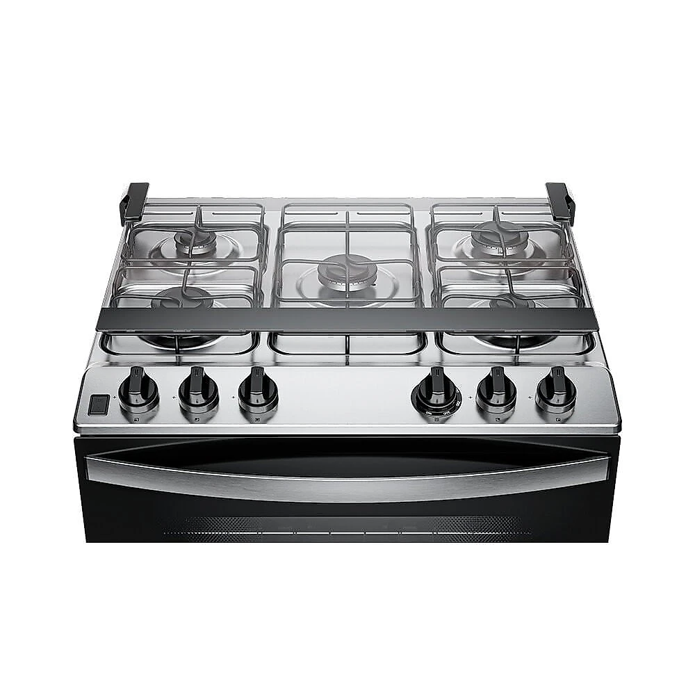 Fogão Brastemp 5 Bocas Com Botões Removíveis E Exclusivo Aro Protetor - BFS5NDB Branco - Bivolt