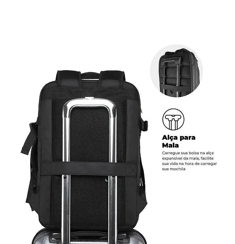 Kit Malas para Viagem Armor - Bagagem de Mão e para Despachar - Gshield