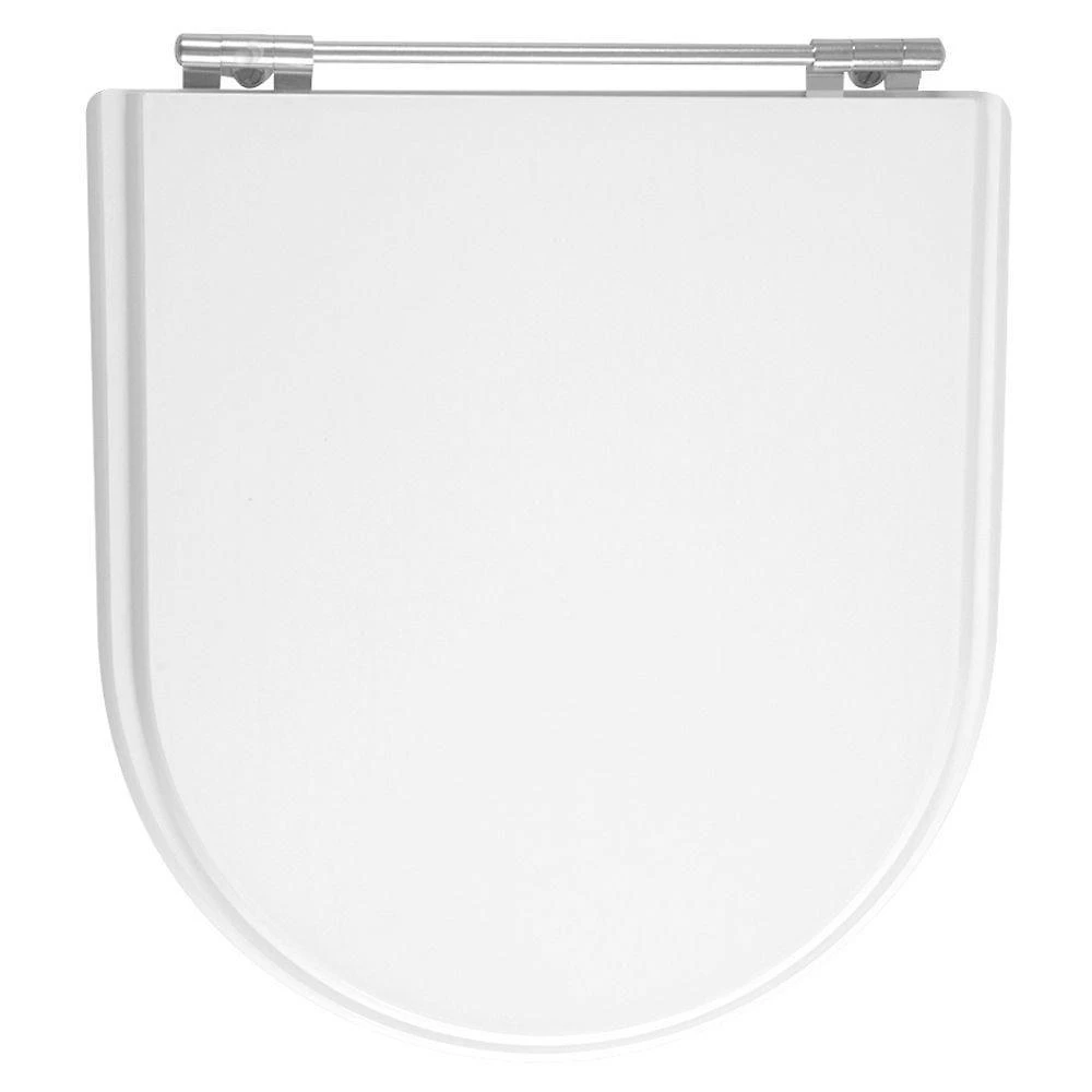 Assento Sanitário Calypso Plus Alongado Resina Plástica Parafusado Convencional Branco