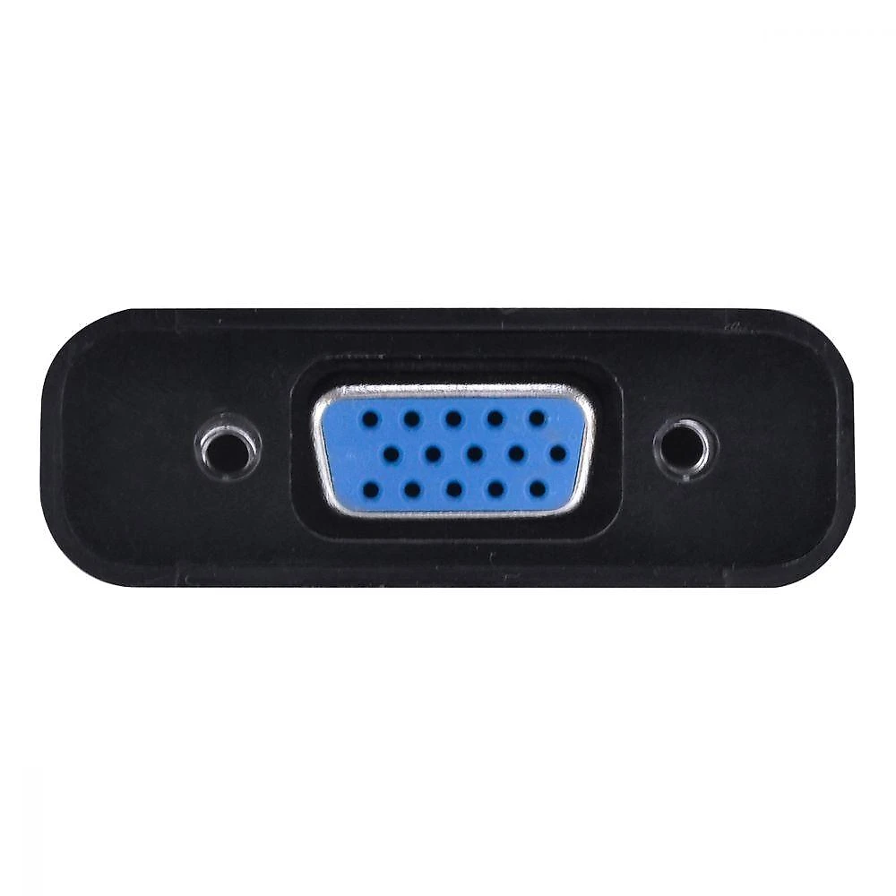 Adaptador Usb Tipo C X Vga Fêmea Full Hd 1080P 20Cm - Achdmi