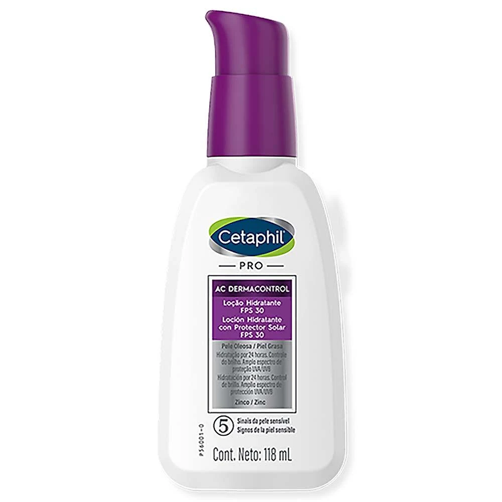 Loção hidratante facial cetaphil pro ac control 118ml