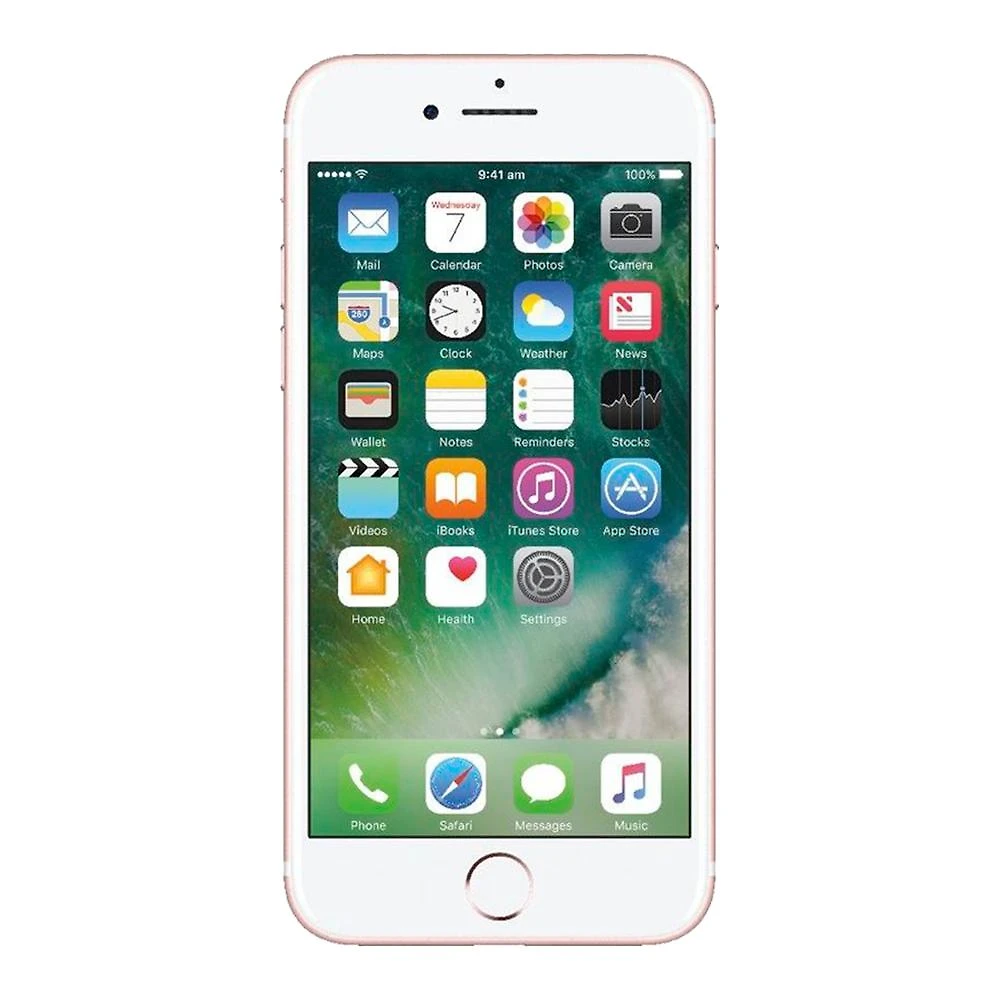 Usado: iPhone 7 Plus 32GB Ouro Rosa Bom - Trocafone