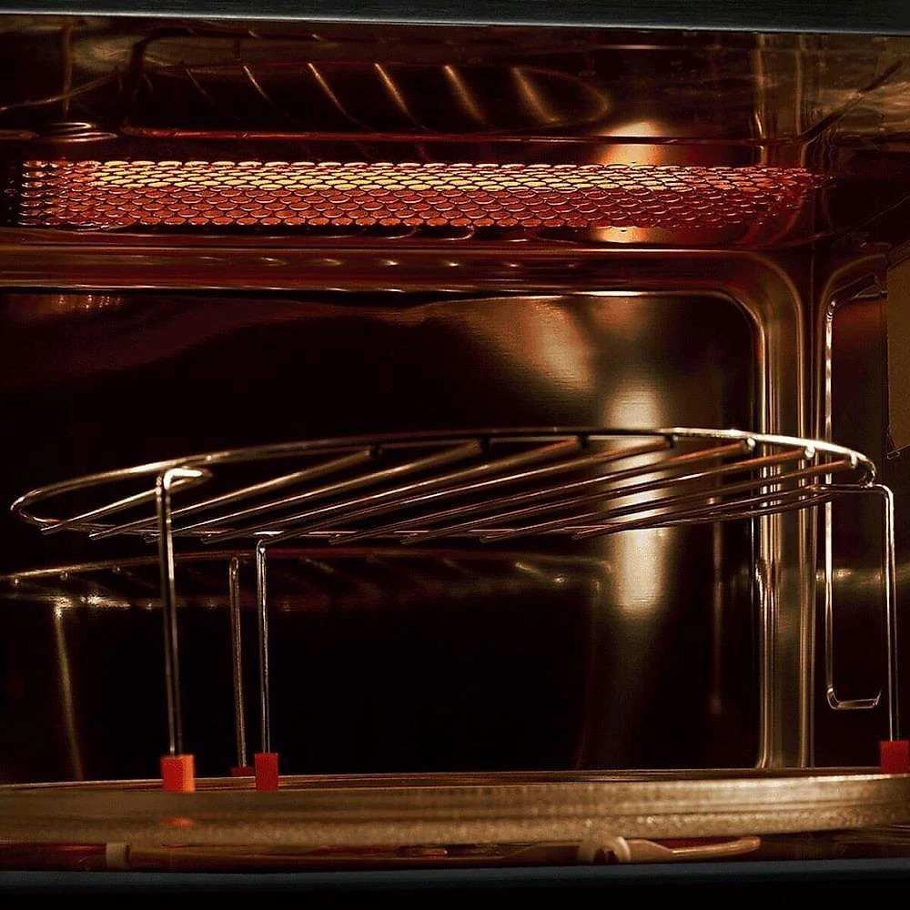 Micro-ondas Fischer Infinity De Embutir 25l Com Dourador Grill Em Aço Inox 220V 25378(55522)