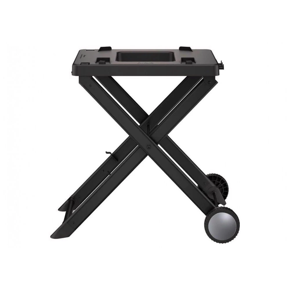 Suporte Dobrável Ninja XSKSTAND para Grill Woodfire OG700 Externo Aço com Pintura 58 cm Altura e Porta-Utensílios