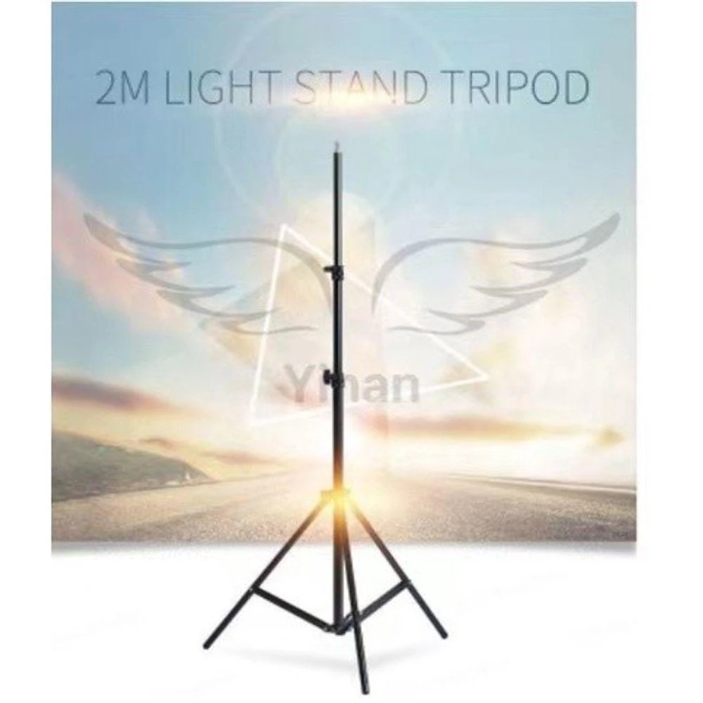 Tripé para Iluminação OEM Led 2.1 Metros Universal Tik Tok Celular Yihan