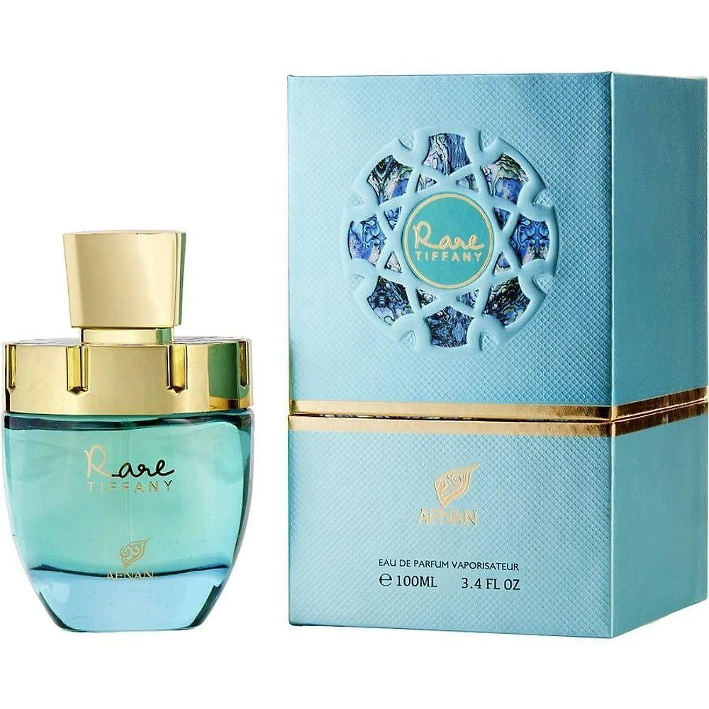 Perfume Feminino Afnan Rare Tiffany Eau De Parfum 100 Ml