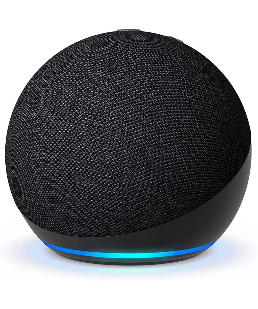 Echo Dot 5ª Geração Amazon Smart Speaker C/Alexa WiFi Bluetooth Preto