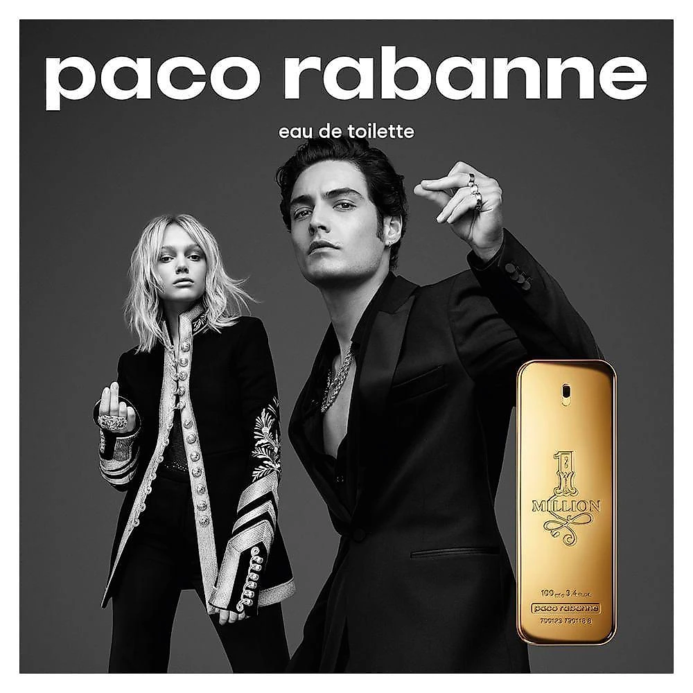 Perfume 1 Million Eau De Toilette Paco Rabanne Masculino 100ml