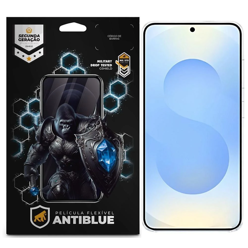 Película Para Samsung Galaxy S25 - Antiblue - Gshield