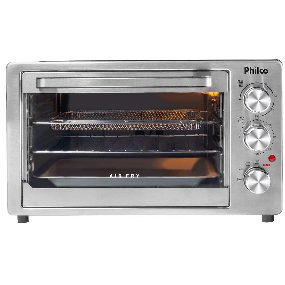 Forno Elétrico Philco PFE40I Air Fryer 40L 110V